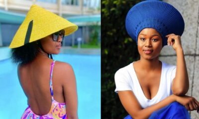 Rendani from Muvhango Recently Caused Commotion With Her Beauty On Social Media,See Pics Here
