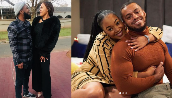 Pretty From Skeem Saam Posted Pictures With Her Husband In Real Life, And Her Fans Said This